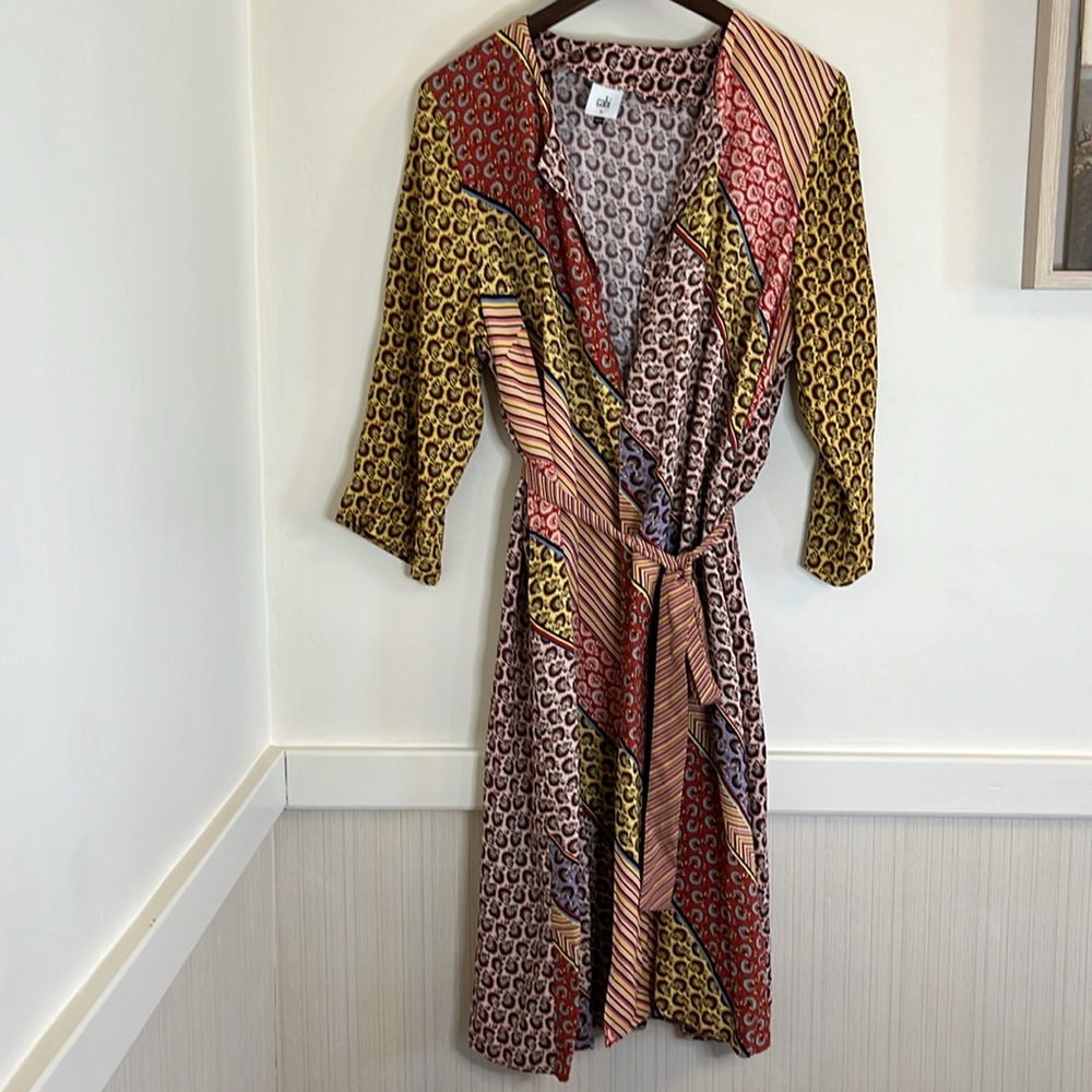 Cabi Boho Jacket, Tunic,Robe, Dress Size medium